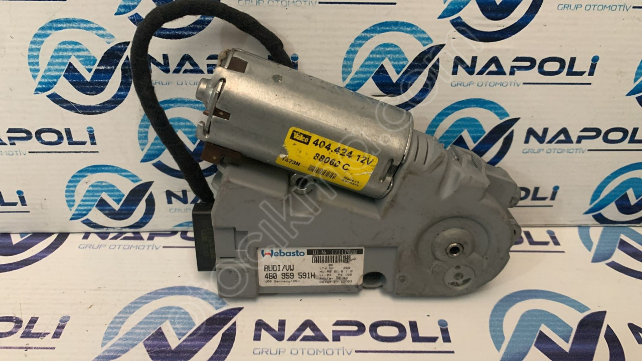 4B0959591H A3 A4 A6 BORA PASSAT TOUAREG SUPERB SOONRUF MOTOR