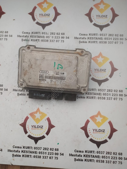 AUDI A6 CIKMA SUSPANSIYON BEYNI 8K0907144N