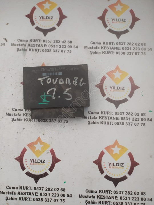 VOLKSWAGEN TOURAEG CIKMA KONFOR BEYNI 7L6959933