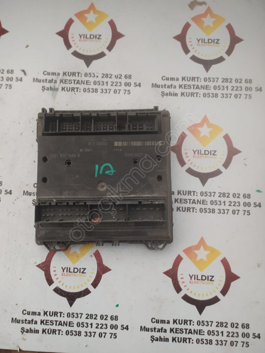 VOLKSWAGEN POLO CIKMA KONFOR BEYNI 6Q1937049B