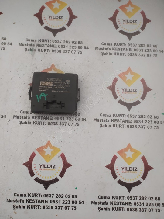 VOLKSWAGEN PASSAT CIKMA GATEWAY BEYNI 5Q0907530AE