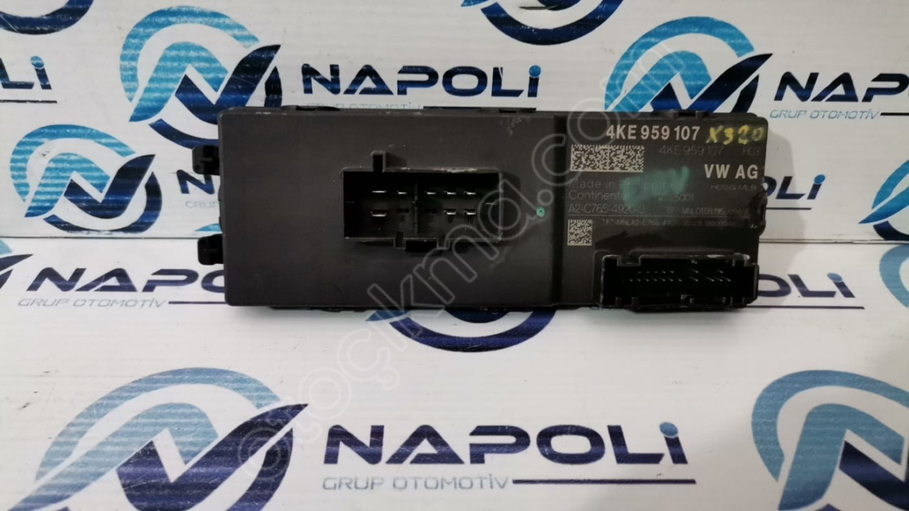4KE959107 AUDİ A5 A7 Q5 Q7 Q8 TOUAREG BAGAJ AÇMA BEYNİ
