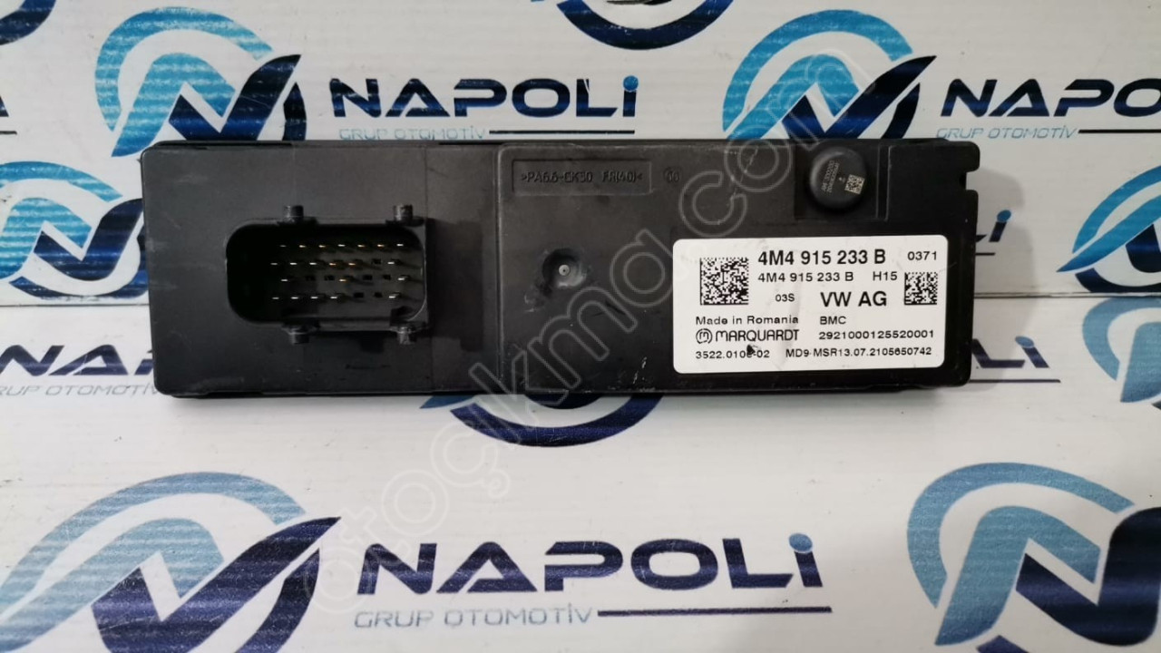 4M4915233B AUDİ A6 A7 YÜKSEK VOLTAJ AKÜ KONTROL BEYNİ 19/23