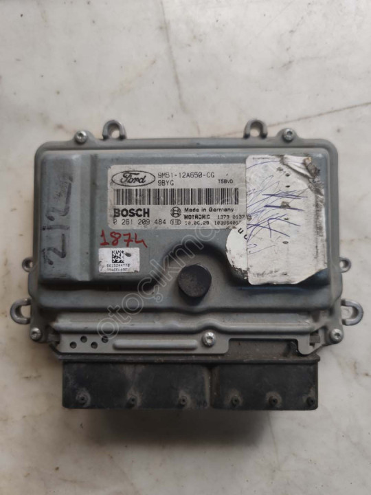 Ford Focus 2.5 Turbo Motor Beyni 9M51-12A650-CG - 0261209484