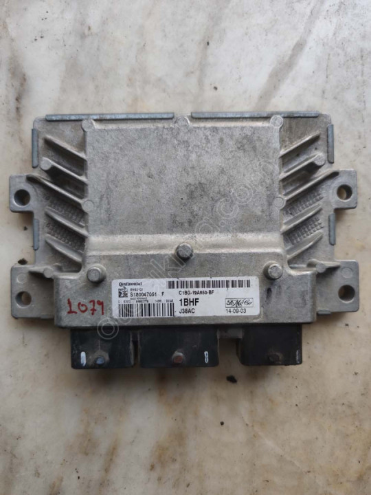 Ford Fiesta Motor Beyni C1BG-12A650-BF - S180047051F