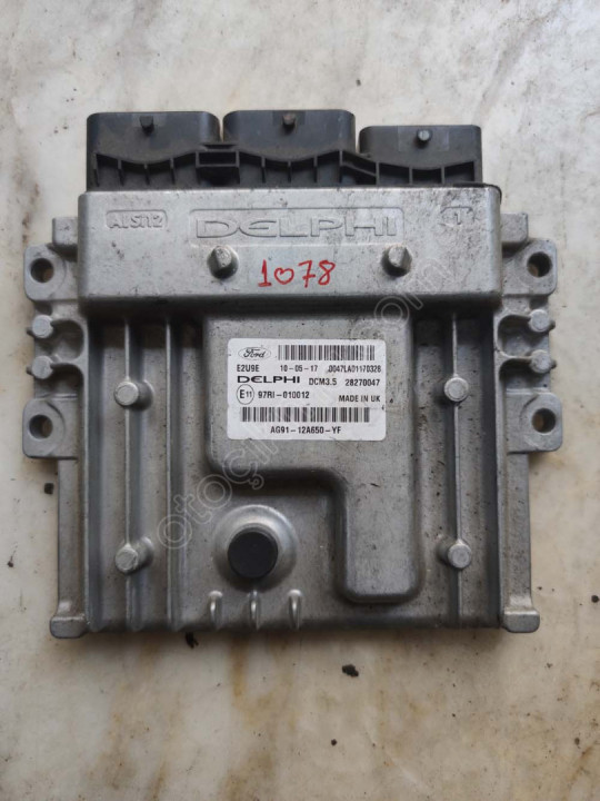 Ford S-Max 2.0 TDCI Motor Beyni AG91-12A650-YF - 28270047