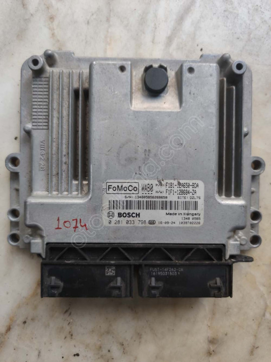Ford Fiesta 1.5 TDCI Motor Beyni F1B1-12A650-BDA 0281033798