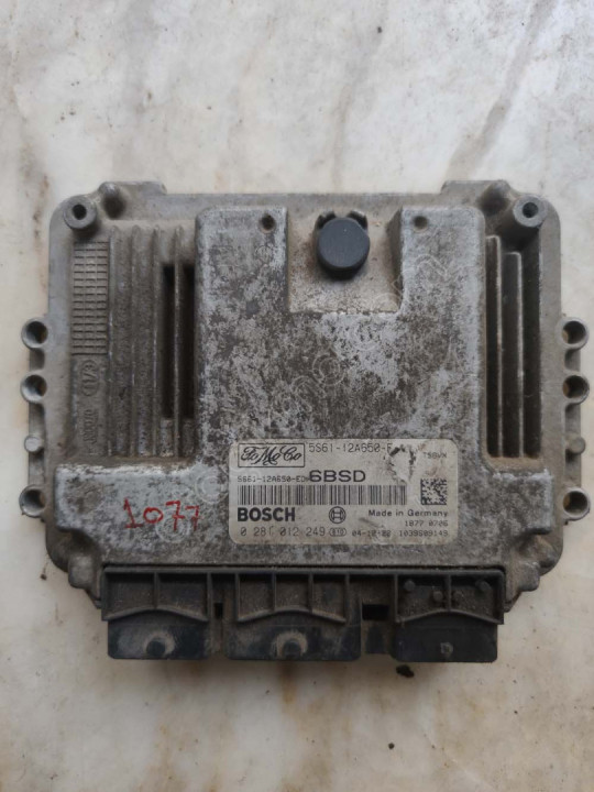 Ford Fiesta 1.6 TDCI Motor Beyni 5S61-12A650-ED - 0281012249