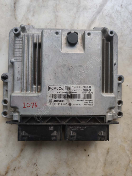 Ford Focus C-Max Motor Beyni H1D1-12A650-AA - 0281033945