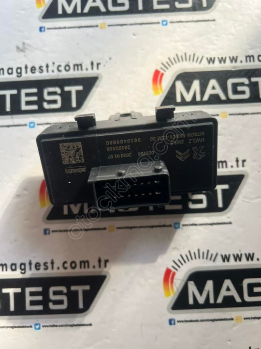 PEUGEOT 5008 KOLTUK ISITICI KONTROL ÜNİTESİ 9810486880