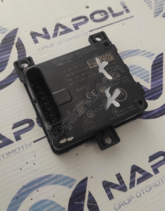 5WA907572B RADAR SENSÖRÜ AUDİ A3 - VW GOLF - SEAT LEON