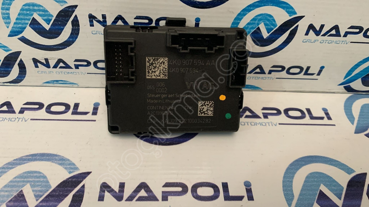 4K0907594AA AUDİ A4 A7 Q7 TOUAREG SOONRUF BEYNİ 2016/2023