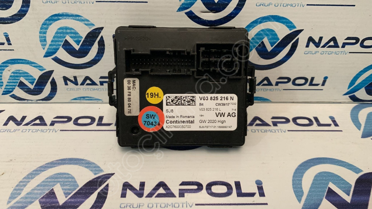 V03825216N PHAETON T-ROC GATEWAY BEYNİ 2018/2023