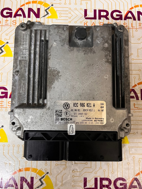 03C906021A 0261S04469 MED17.1 VW PASSAT MOTOR BEYNİ