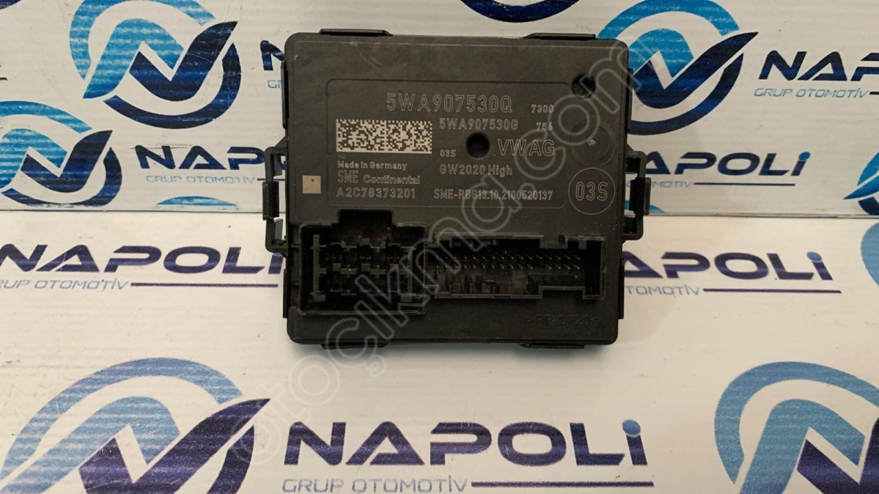 5WA907530Q A3 OCTAVİA CADYY GOLF LEON GATEWAY BEYNİ