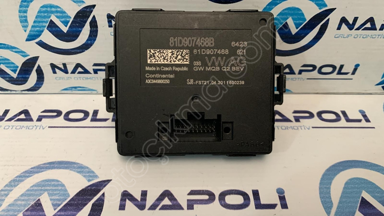81D907468B AUDİ Q2 GATEWAY BEYNİ 2019/2023