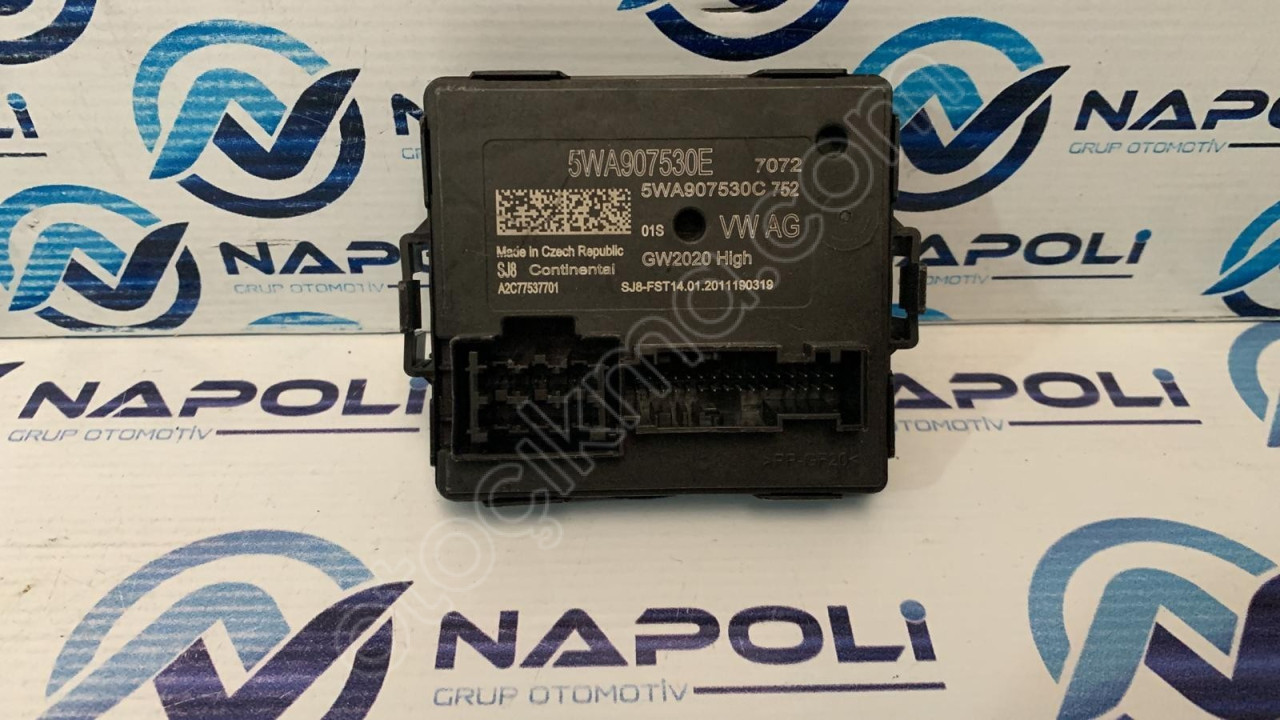 5WA907530E A3 GOLF OCTAVİA LEON GATEWAY BEYNİ 2020/2023