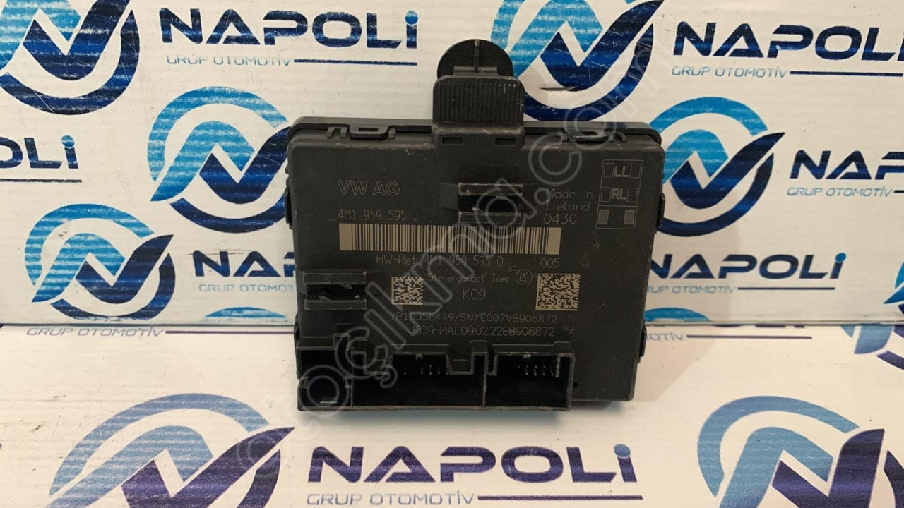 4M1959595J AUDİ A6 A7 A8 Q8 TOUAREG KAPI BEYNİ 2018/2023