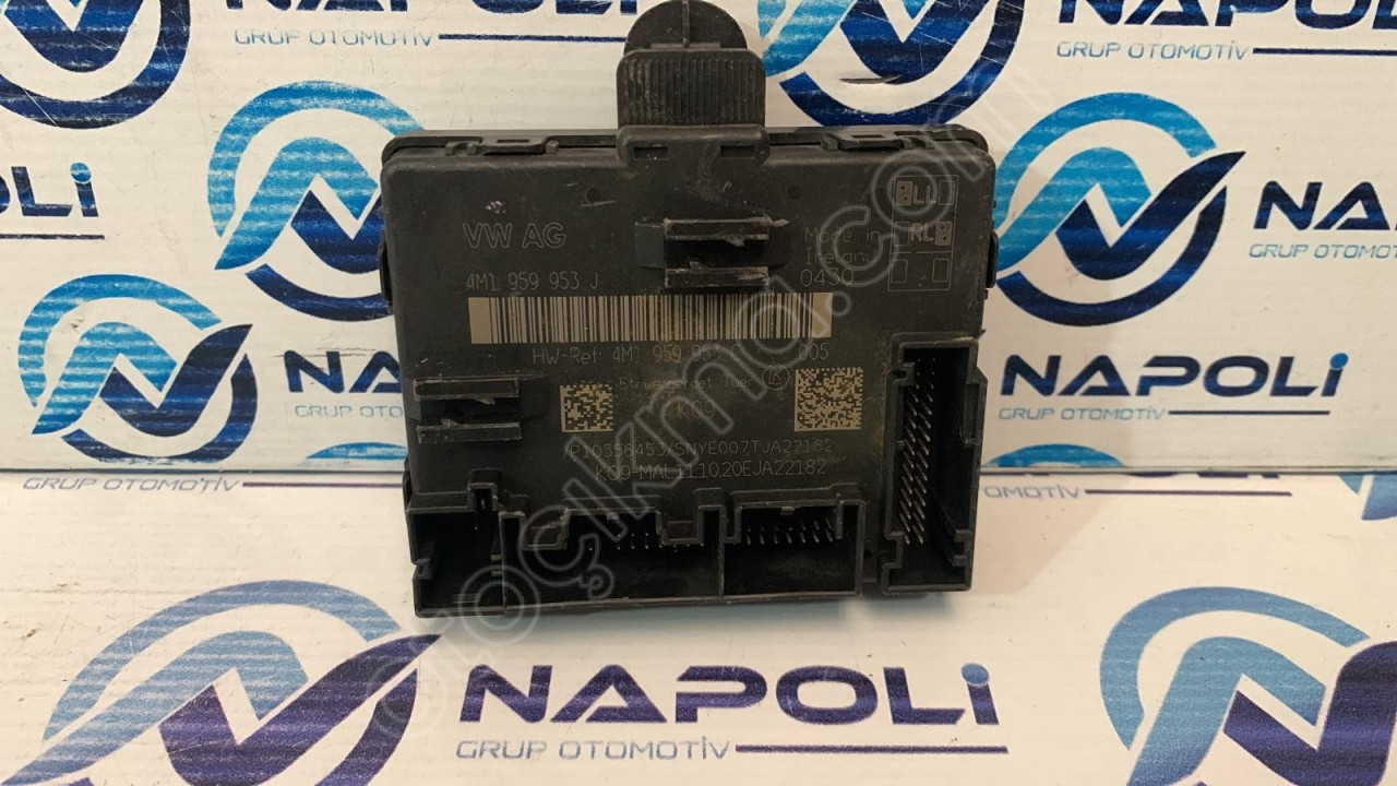 4M1959953J AUDİ A8 S8 SOL ÖN KAPI BEYNİ 2018/2023