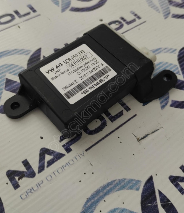 5C6959339 KOLTUK DOLULUK ALGILAMA BEYNİ VW PASSAT - JETTA