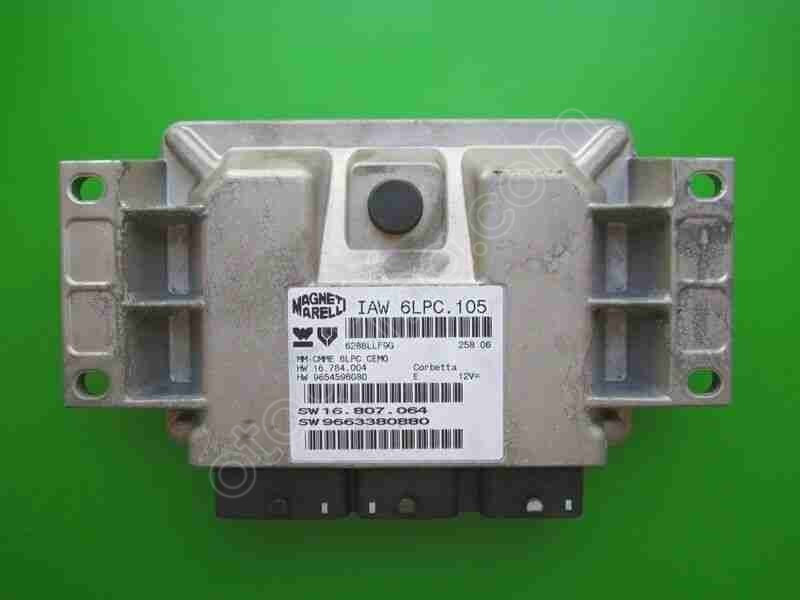 motor beyni Peugeot 207 1.4 9663380880