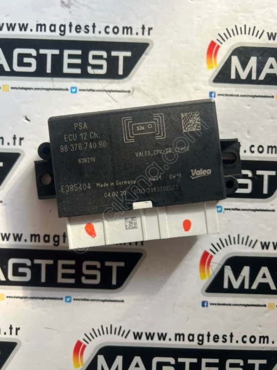 PARK MESAFE KONTROL SENSÖRÜ 9837674080 Peugeot 208 GT