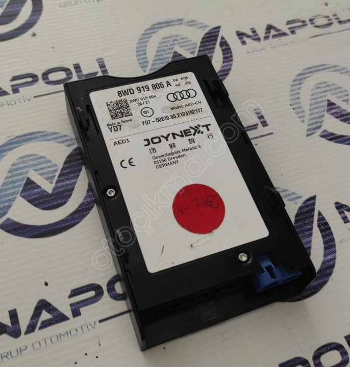 8WD919806A VERİ OKUMA BEYNİ AUDİ A4 - A5 - A6 - A7 - A8 - Q8