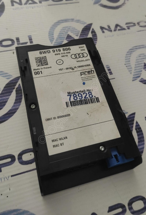 8WD919806 VERİ OKUMA BEYNİ AUDİ A4 - A5