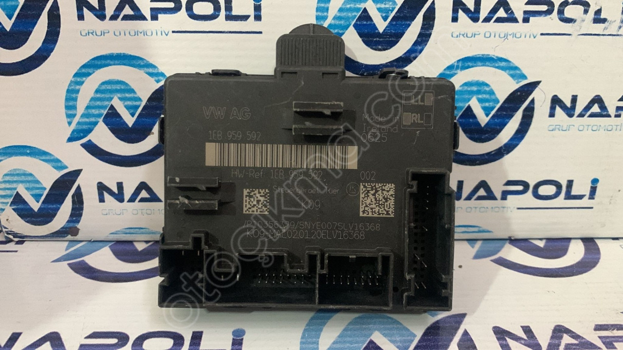 1EB959592 Q4 E-TRON ID3 ID4 ENYAQ KAPI BEYNİ 2021/2023