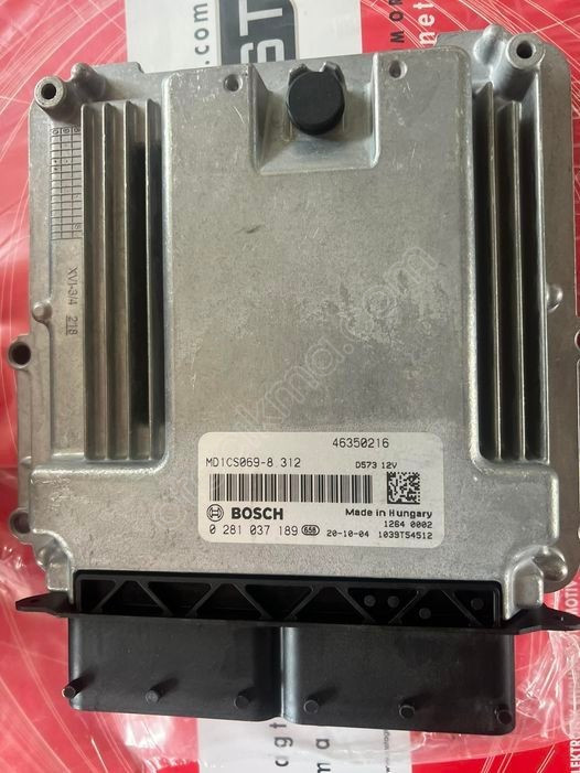 ECU MOTOR 46350216 0281037189 MD1CS069-8 312 FİAT DUCATO