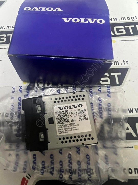 Volvo V60 V90  USB soket çift Port USB arabirimi 31407038