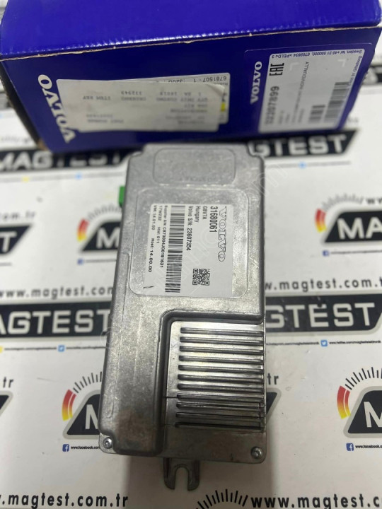 Volvo XC90 XC60 S90 V90 Park Yardım Kontrol Ünitesi 31680061