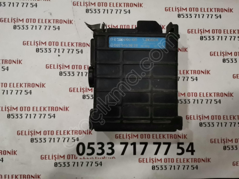 0280800100 0025453632 MERCEDES W201 MOTOR BEYNİ