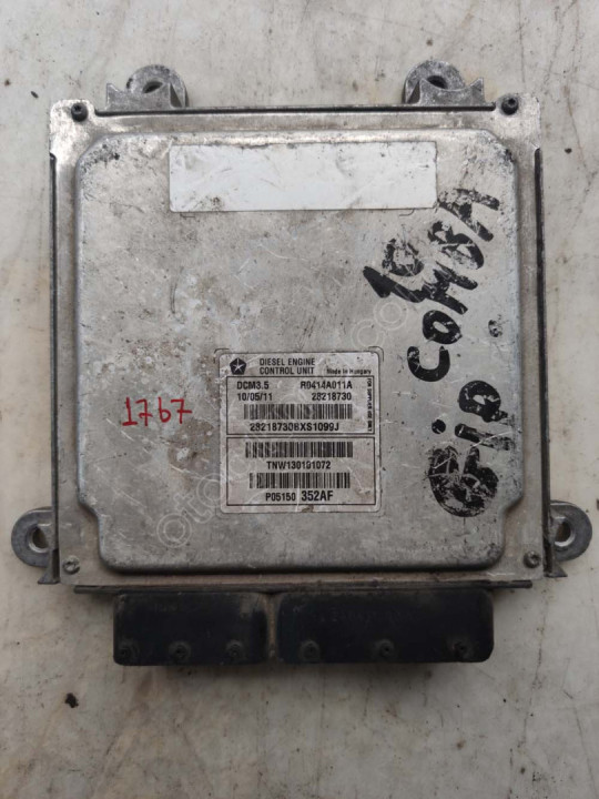 Jeep Compass Motor Beyni P05150352AF - R0414A011A - DCM3.5