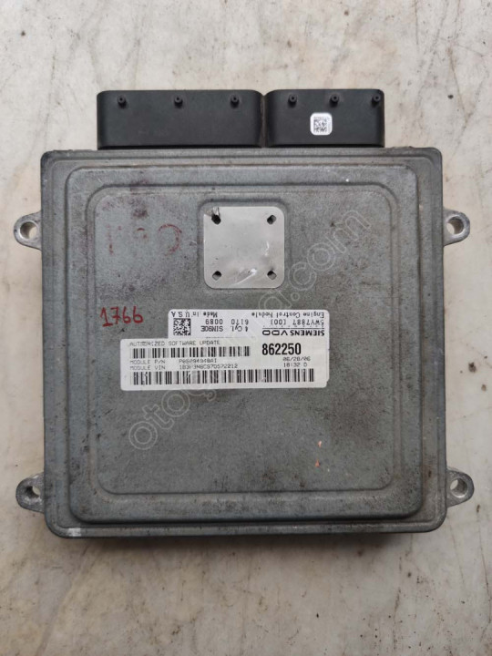 Dodge Caliber Motor Beyni P05094948AI - 5WY7887 - SIM90E