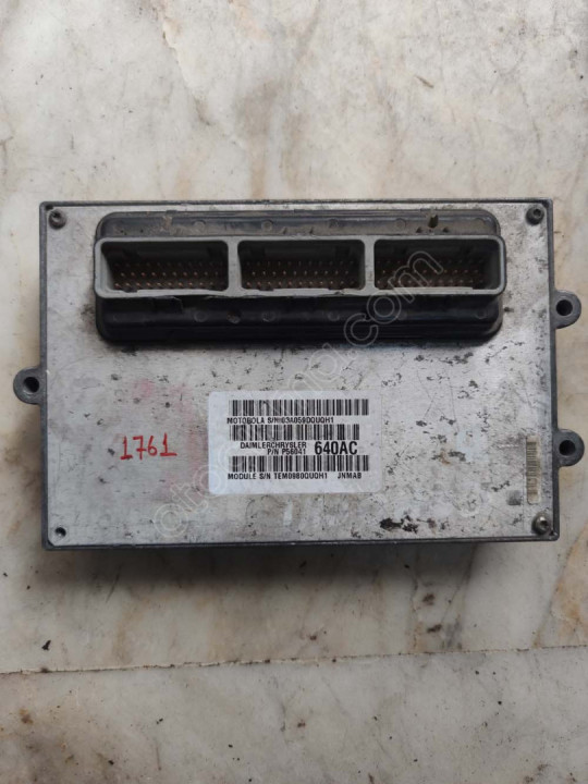 Chrysler Jeep Cherokee Motor Beyni P56041640AC