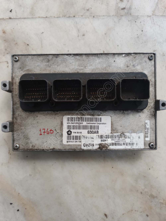 Jeep Grand Cherokee 3.6 Motor Beyni 05150650AB