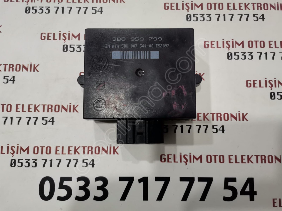 3B0959799 5DK 007544-00 VW PASSAT KONFOR MODÜLÜ