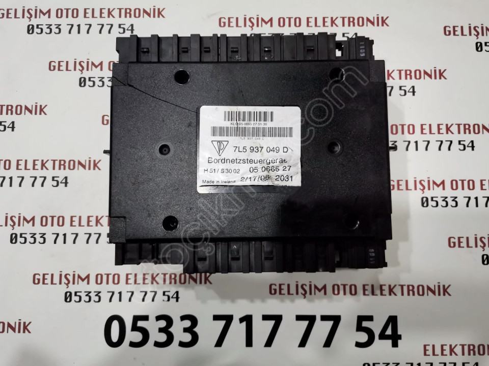 7L5937049D PORSCHE CAYENNE BODY CONTROL MODULU