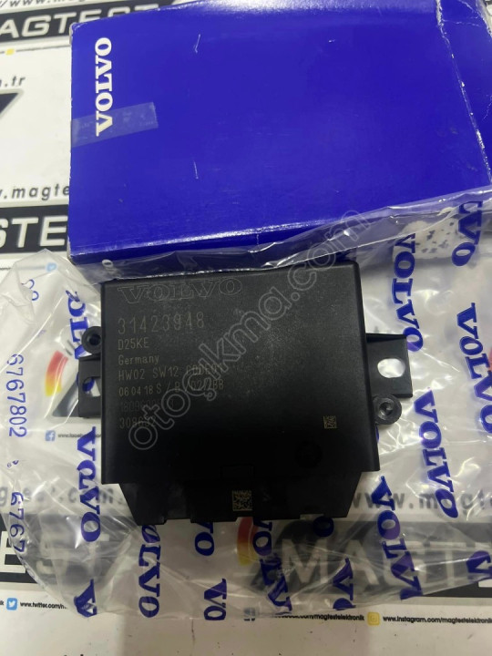Volvo V40 V60 Park Mesafe Kontrol Modülü Ünitesi PDC 3142394