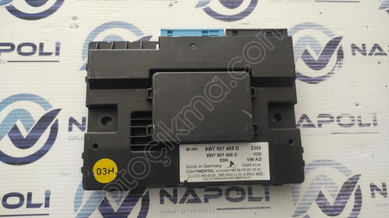 8W7907468D GATEWAY BEYNİ AUDİ A4 - A5 - Q5 - Q7