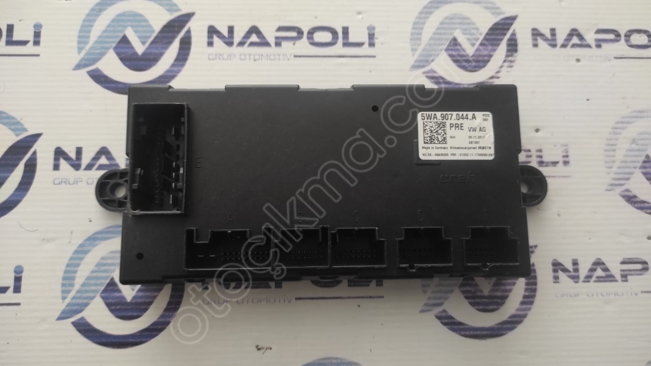 5WA907044A KLİMA KONTROL ÜNİTESİ