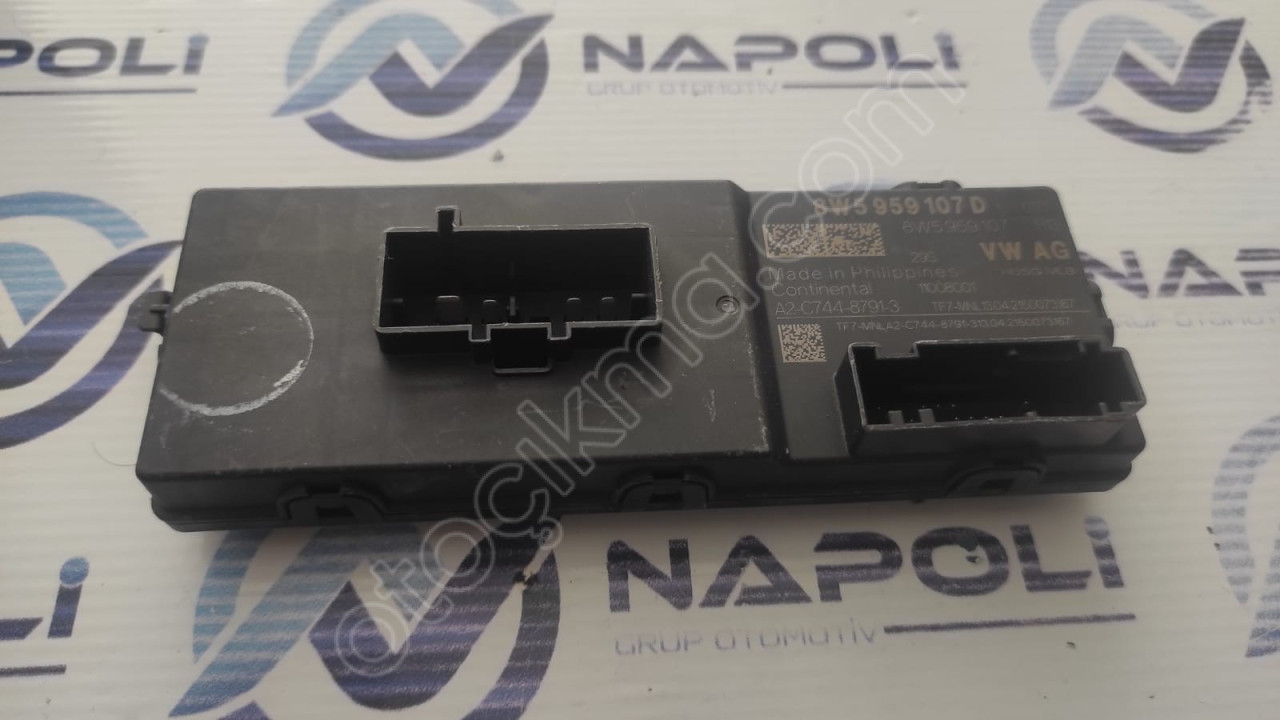 8W5959107D BAGAJ KONTROL BEYNİ AUDİ A6 - A8
