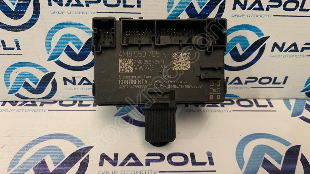 4M8959795N AUDİ A4 A5 Q7 Q8 E-TRON SOL ARKA KAPI BEYNİ 16/23