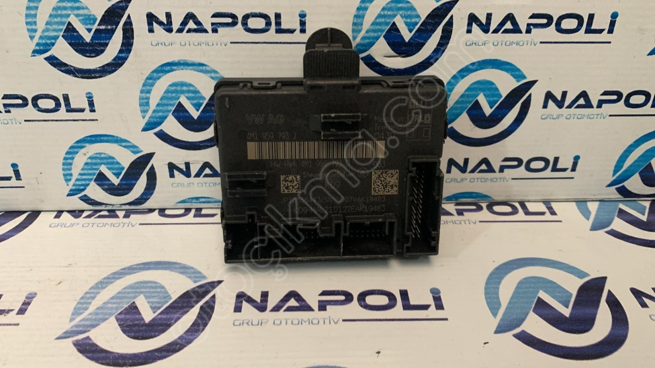 4M1959793J AUDİ A6 A7 A8 Q5 Q8 SOL ÖN KAPI BEYNİ 2017/2023