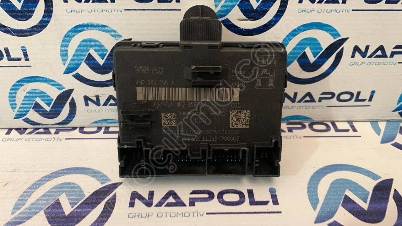 4M2959795J AUDİ A6 A7 Q5 Q8 SOL ARKA KAPI BEYNİ 2019/2023