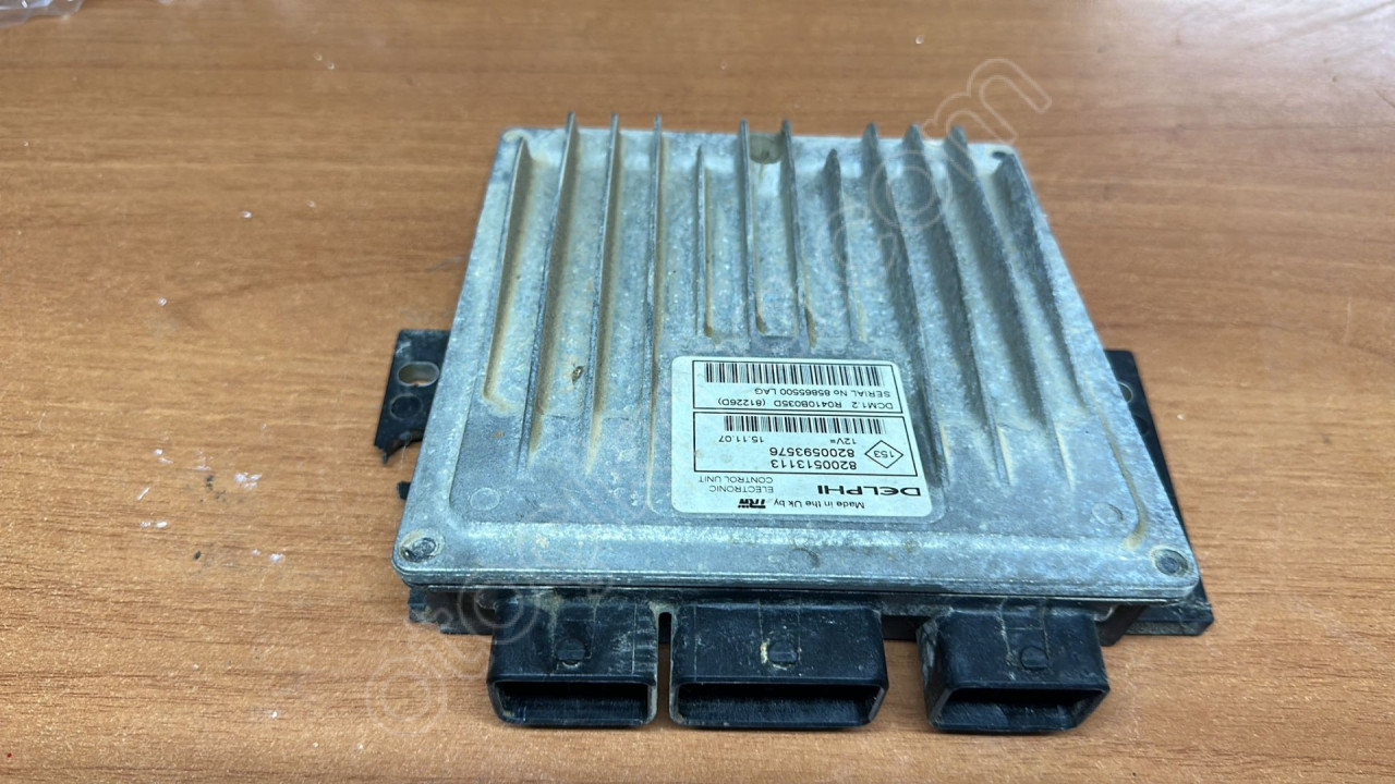 8200513113 2007 DACİA LOGAN 1.5 MOTOR BEYNİ