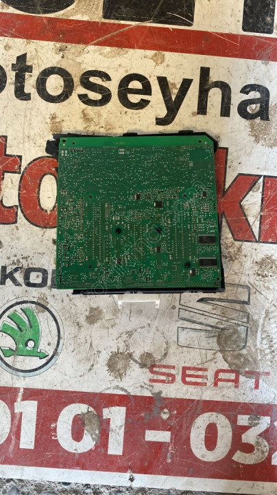 5Q0937084D skoda octavia 2018 konfor beyni