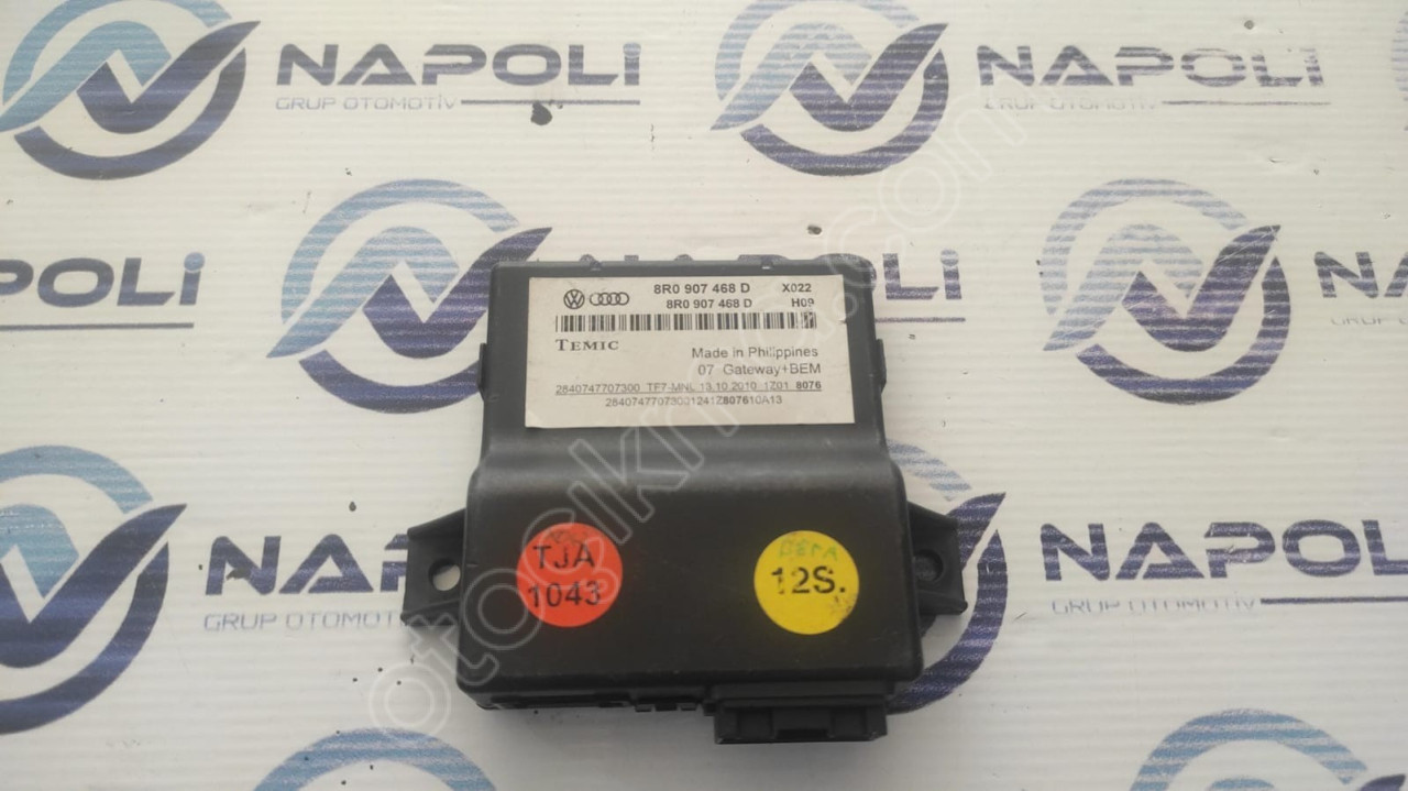 8R0907468D GATEWAY BEYNİ AUDİ A4 - A5