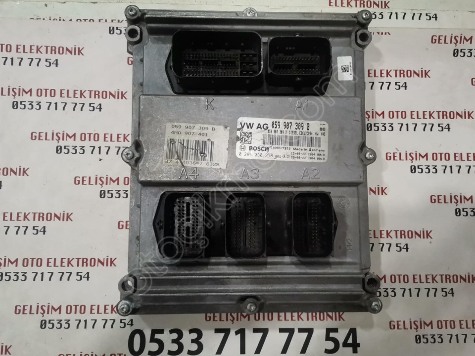 059907309B 0281030218 AUDI Q7 MOTOR BEYNİ